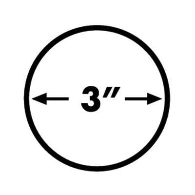 Deezee 09-2022 Dodge/Ram Ram Tubes - 3In Round Black Steel RegCab