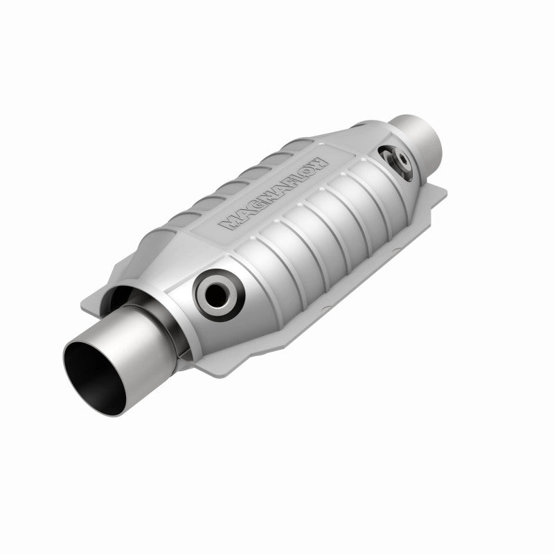 MagnaFlow Universal Catalytic Converter 2.25 Dual O2 Boss