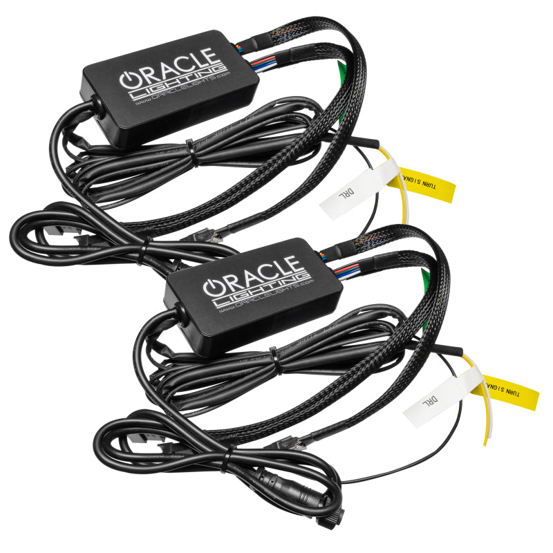 Oracle 19-21 RAM 1500 Projector LED Headlight DRL Kit - RGBW+A w/ 2.0 Controller