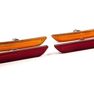Diode Dynamics Mustang 2010 LED Sidemarkers - Amber/ - Red Set