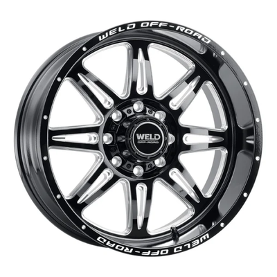 Weld Cheyenne W132 Series 20x10 / 6x135 BP / 4.75 BS / 106.1 - Gloss Black