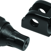Kuryakyn Taper Driver Peg Adaptor Black