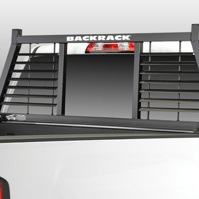 BackRack 19-23 Silverado/Sierra (New Body Style) Half Louvered Rack Frame Only Requires Hardware