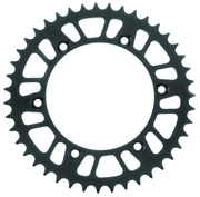 BikeMaster Suzuki Rear Steel Sprocket 520 46T - Black