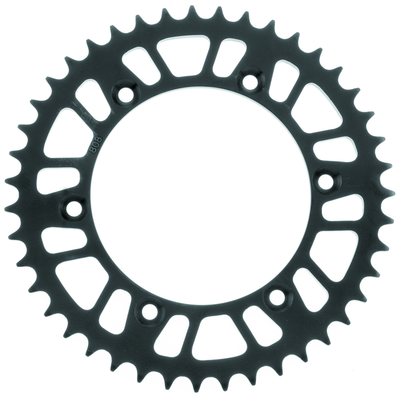 BikeMaster Suzuki Rear Steel Sprocket 520 46T - Black