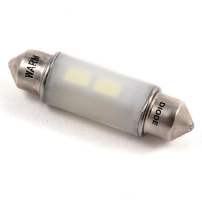 Diode Dynamics 39mm HP6 LED Bulb LED Warm - White (Single)