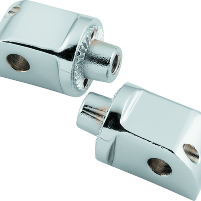 Kuryakyn Splined Peg Adapter Kawasaki Rear Chrome