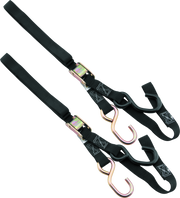 BikeMaster Tiedown Integrated Softhook - Black