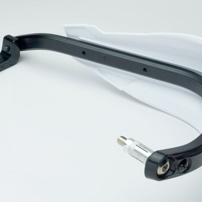 Cycra Vortex Hand Guard/w Universal U-Clamps - GG Red