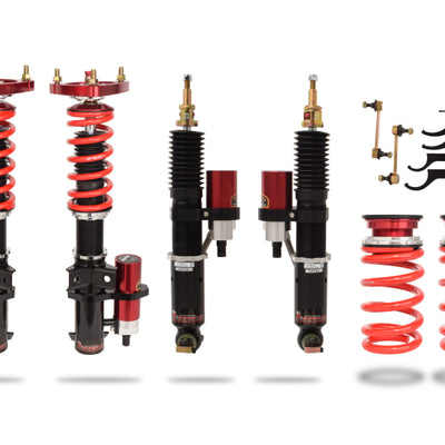 Pedders 15-19 Ford Mustang S550 w/o Magneride Extreme Xa w/Remote Canister Coilover Kit