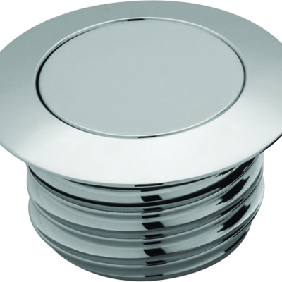 Kuryakyn Flush Mount Pop Up Gas Cap Chrome