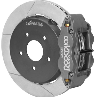 Wilwood Narrow Superlite 4R/ST Rear Kit 13.00in 97-13 Chevrolet Corvette C5/C6