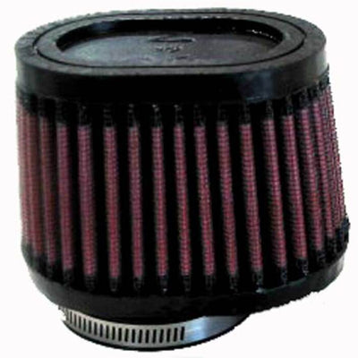 K&N Universal Clamp-On Air Filter 2-1/8in FLG 4 X 3 TPR/OVL W/Venturi
