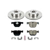 Power Stop 07-15 BMW X5 Rear Autospecialty Brake Kit