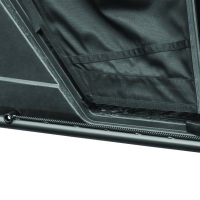 Kuryakyn Takrak Nerf Bars-Pol Rngr Blk