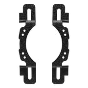 Oracle LED Fog Light Adapter Brackets for Steel Bumper Wrangler