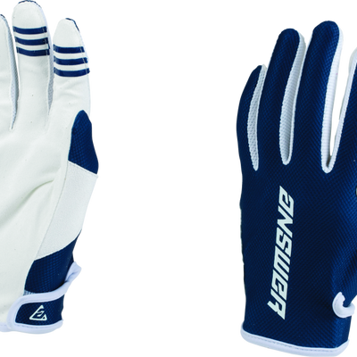 Answer 23 Ascent Glove Navy/White - Large