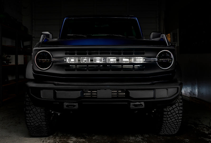 ORACLE Lighting Universal Illuminated LED Letter Badges - Matte Wht Surface Finish - N