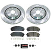 Power Stop 20-22 Toyota Highlander Front Z23 Evolution Brake Kit