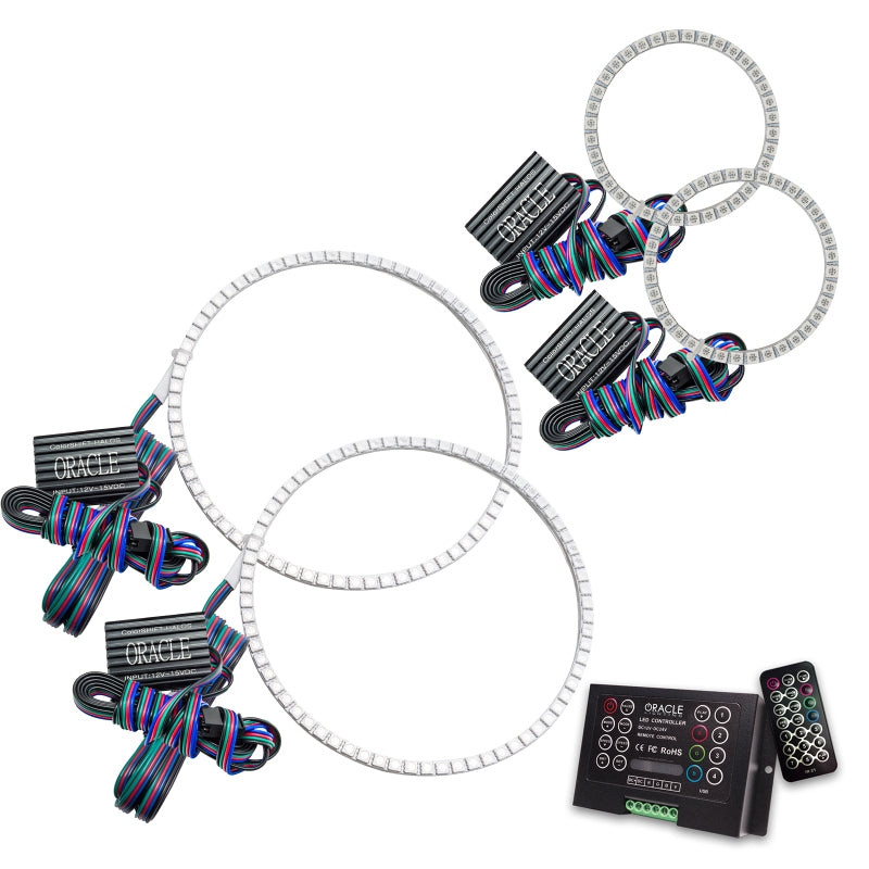 Oracle Mercedes Benz Sprinter Van 11-12 Halo Kit - Non Projector - w/ 2.0 Controller