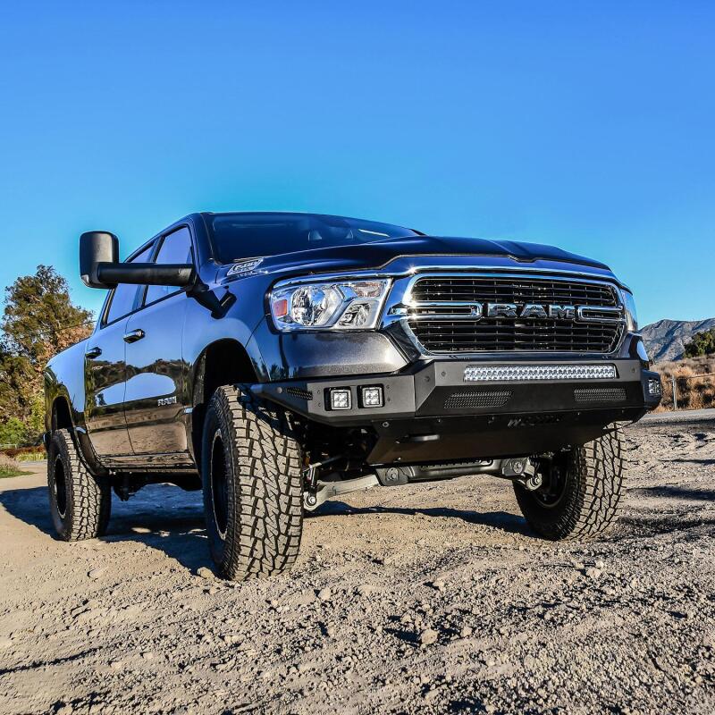 Westin 2019 Dodge Ram 1500 ( Excludes 1500 Classic & Rebel Models ) Pro-Mod Front Bumper - Text. Blk