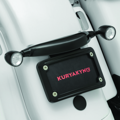 Kuryakyn Rear Turn Signal Mount Black