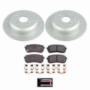 Power Stop 07-12 Hyundai Veracruz Rear Z17 Evolution Geomet Coated Brake Kit