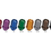 Project Kics 12x1.50 Black Leggdura Racing Shell Type Lug Nut - 1pc