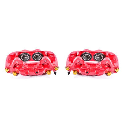 Power Stop 01-07 Toyota Sequoia Front Red Calipers w/o Brackets - Pair