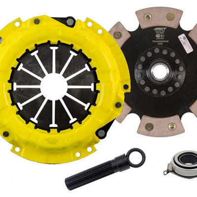 ACT 2008 Scion xD Sport/Race Rigid 6 Pad Clutch Kit