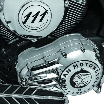 Kuryakyn Inner Primary Cover 14-23 Indian Models Chrome