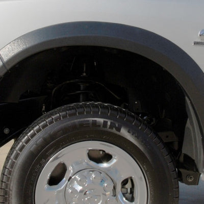 Lund 10-17 Dodge Ram 2500 SX-Sport Style Smooth Elite Series Fender Flares - Black (4 Pc.)