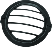 Kuryakyn Dillinger Headlight Trim 5-3/4 Black