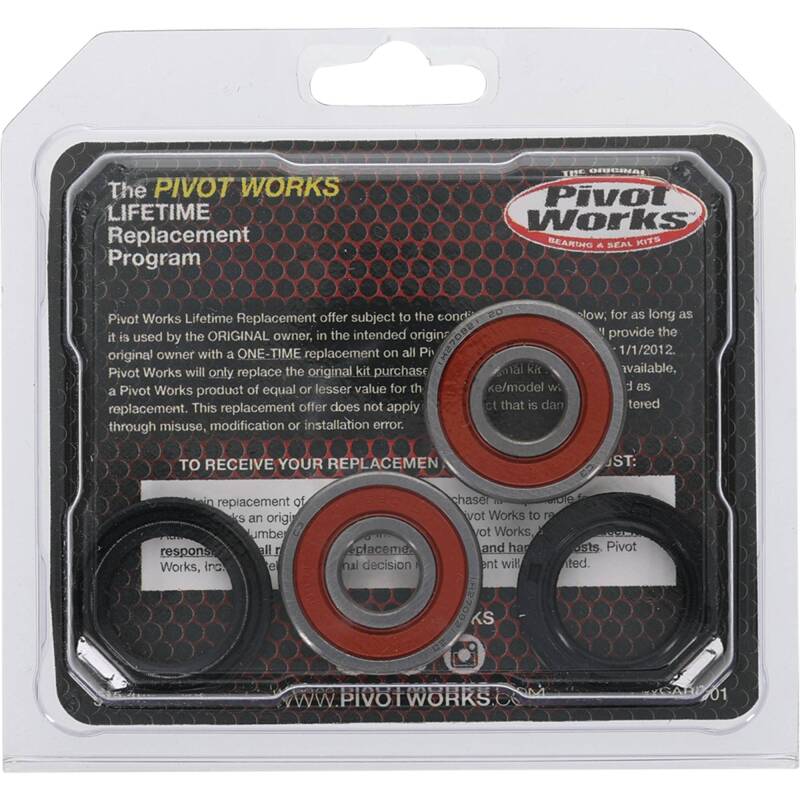 Pivot Works Premium Wheel Bearing