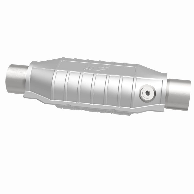 MagnaFlow Universal Catalytic Converter 2 Single O2 Boss