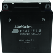 BikeMaster AGM Battery - MS12-9-4B1