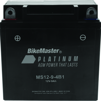 BikeMaster AGM Battery - MS12-9-4B1