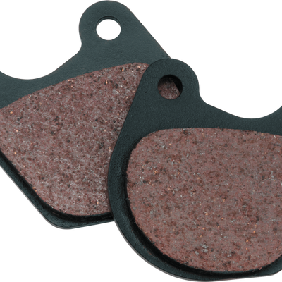 Twin Power 78-83 FX XL Organic Brake Pads Replaces H-D 44098-77 44063-83C 44032-79 Dual Disc