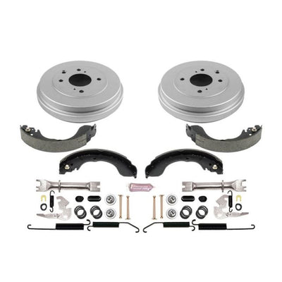 Power Stop 10-14 Nissan Cube Rear Autospecialty Drum Kit