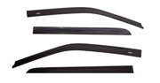 AVS 2022 Jeep Wagoneer In- Channel Ventvisor Low Profile Deflectors 4pc - Smoke