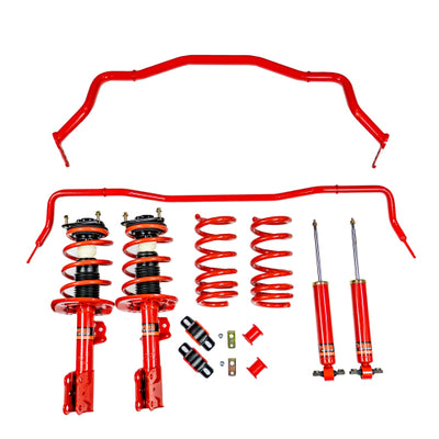 Pedders 15-18 Ford Mustang S550 (w/o Magneride Only) SportsRyder Suspension Kit