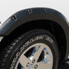 Lund 10-17 Dodge Ram 2500 RX-Rivet Style Textured Elite Series Fender Flares - Black (4 Pc.)