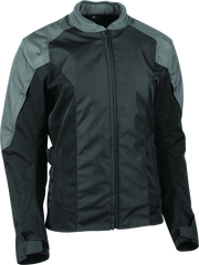 Speed and Strength Mad Dash Jacket Womens Black/Grey - Large