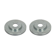 Power Stop 10-13 Nissan Patrol (Middle East Market) Front/Rear Drilled & Slotted Rotor (Pair)