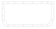 Cometic Chrysler A4 Block .060in AFM Oil Pan Gasket