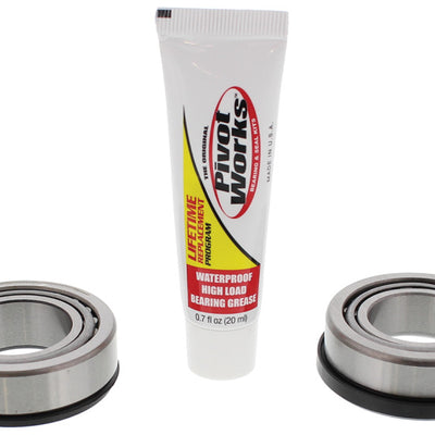 Pivot Works 92-05 Kawasaki KX125 Steering Stem Bearing Kit