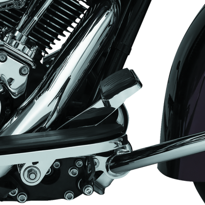 Kuryakyn Extended Brake Pedal 14 and Up Touring w/ Fairings Chrome