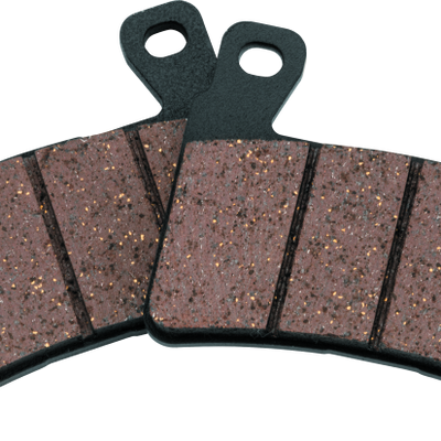 Twin Power 18 Up Softail Organic Brake Pads Replaces H-D 413000102 Front