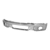 Spyder Ford F150 09-14 w/Fog Light Hole w/o Harley Model Front Bumper - Chrome (OEM 9L3Z17757B)