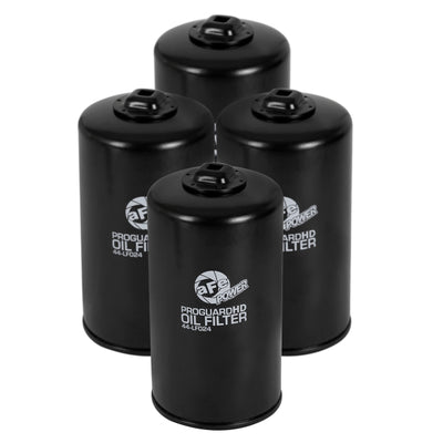 aFe Pro GUARD D2 Oil Filter 11-17 Ford Diesel Trucks V8 6.7L (td) (4 Pack)